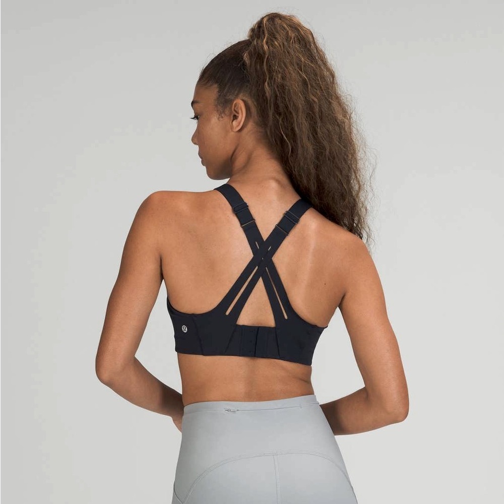 Lululemon Athletica Black Sports Bra